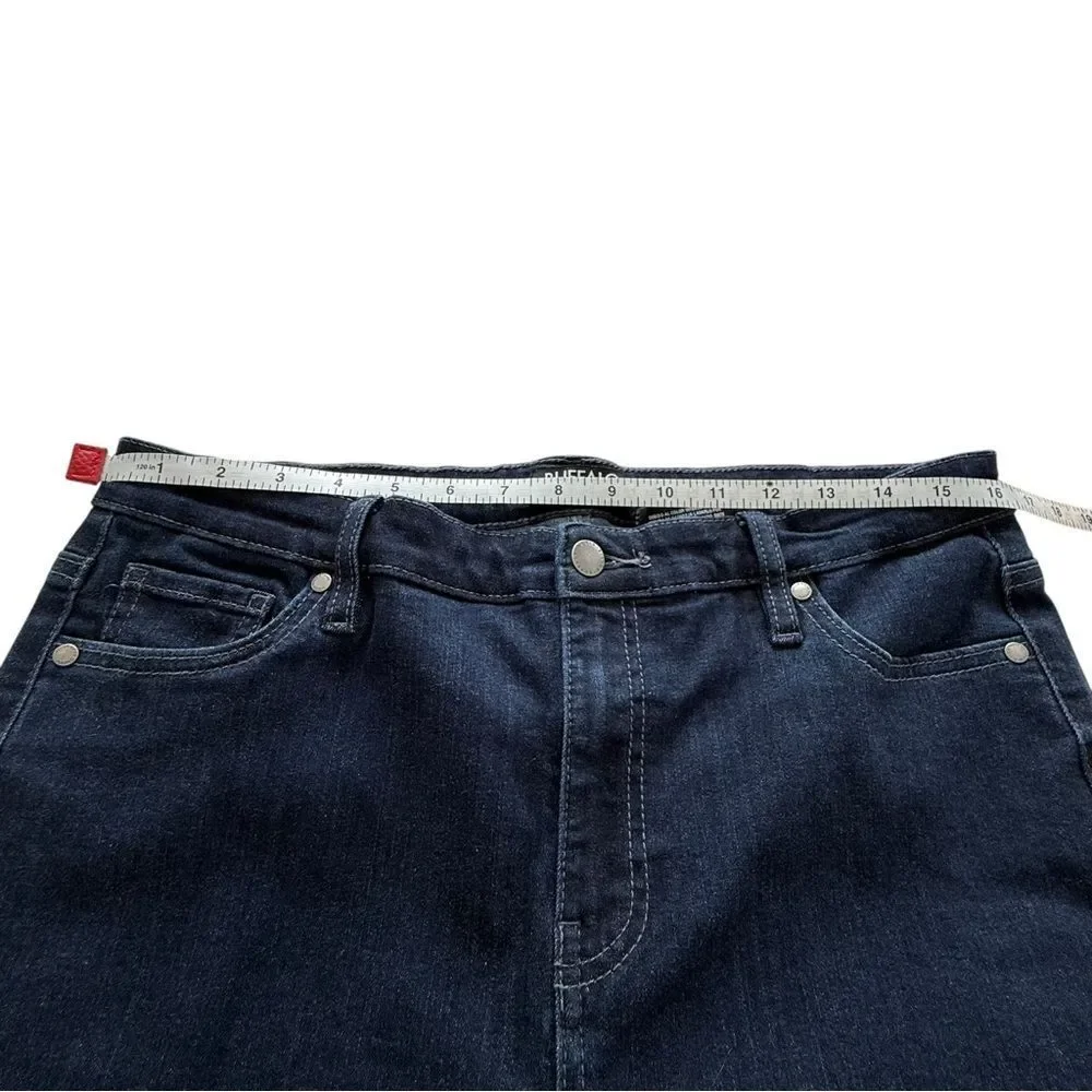 Buffalo David Bitton Alyssa High Rise Straight Leg Jeans